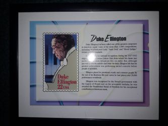 DUKE ELLINGTON PICTURE
