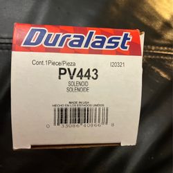 Duralast PV443 Solenoid