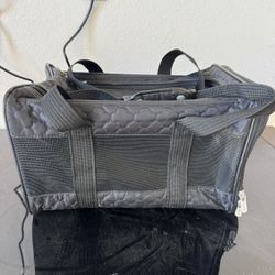 Small Black Shepra Airline Approve Dog/Cat Carrier