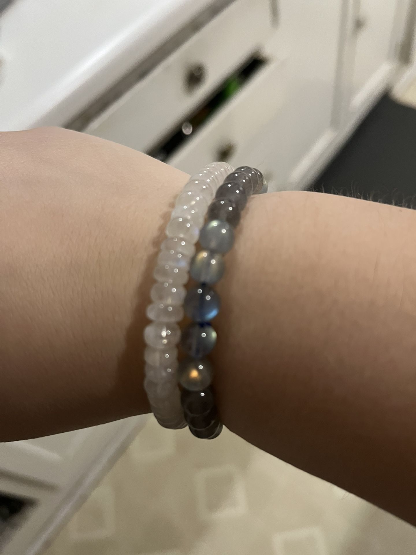 Purple Labradorite Bracelet
