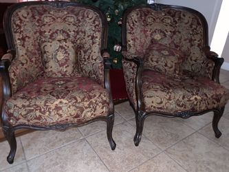 2 Antique chairs
