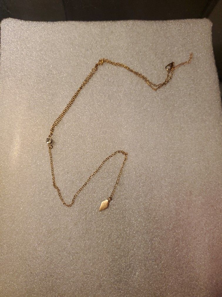 Extra Long Choker Necklace