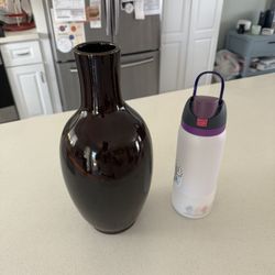 Brown Vase