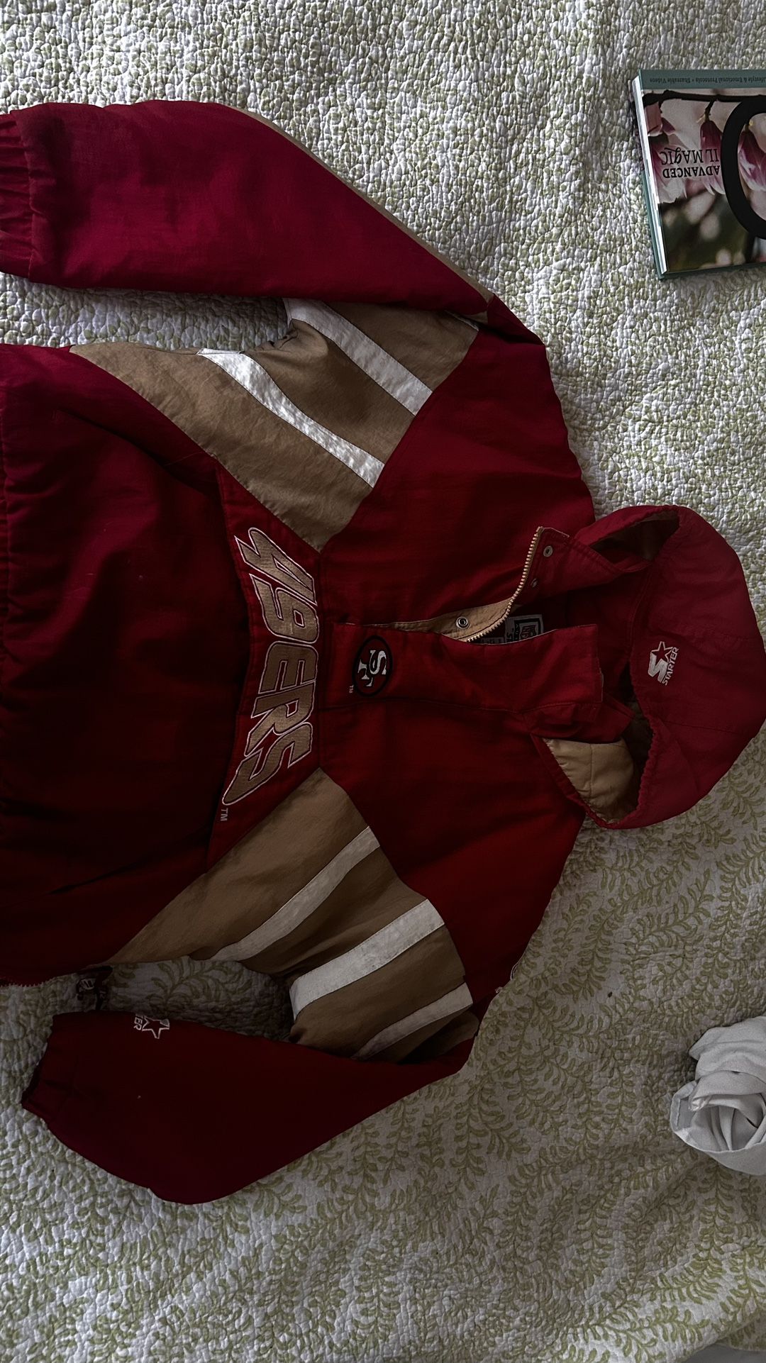 niners jacket