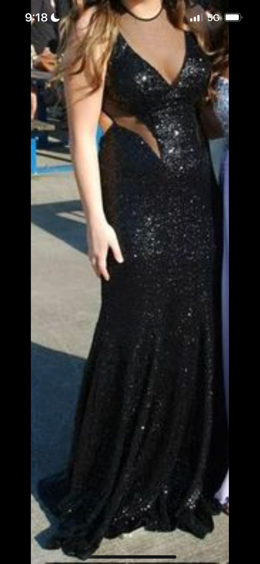 Sequin Prom Dress