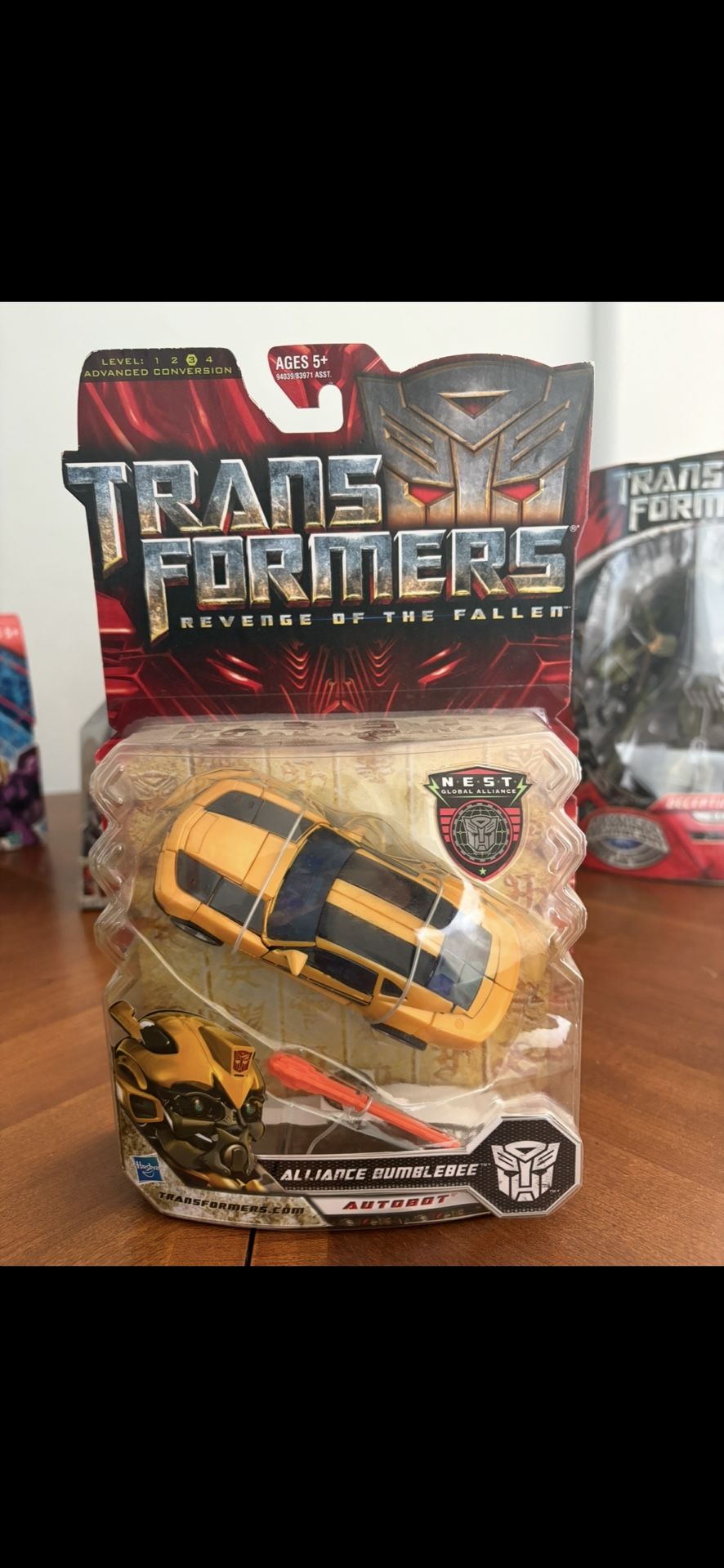 Transformers Alliance Bumblebee Revenge of The Fallen