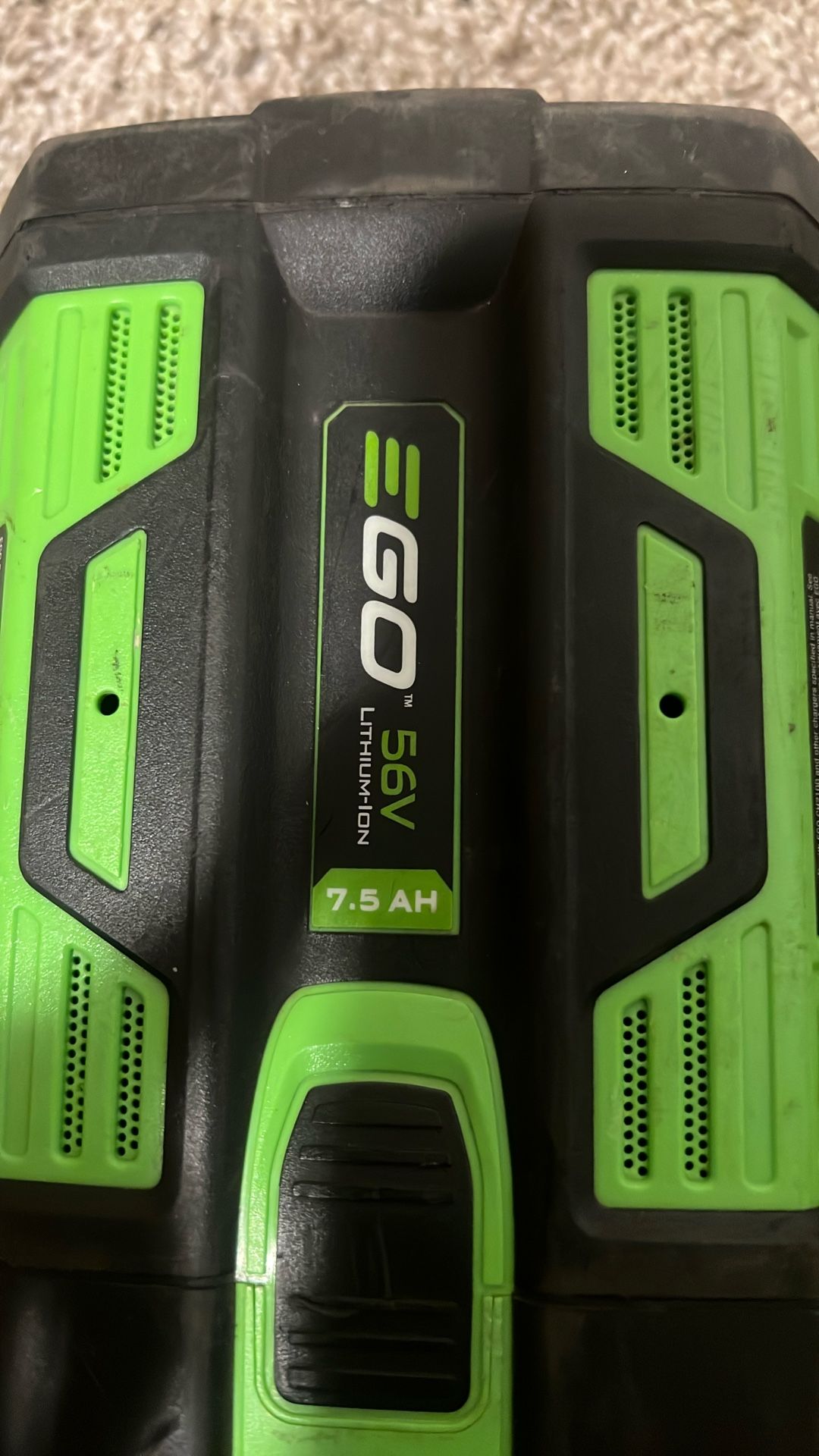 56v Lithium-Ion 7.5 AH