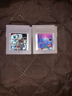 Games boy 2 Tetris N T2