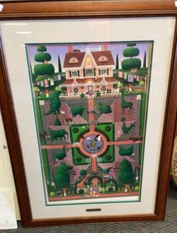 Ltd Ed Print Mrs. Tenderheart By John Simpkin