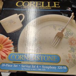 Corelle 20 piece Set, Unopened Box