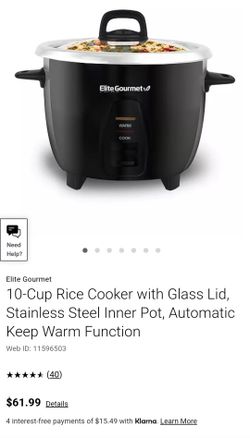 rice cooker