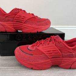 Men's Air Jordan Trunner O/S University Red IB3722-600 University Red Black Size 12 Shoes NEW w/ Box