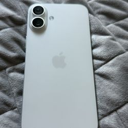 iPhone 16 Plus (White) 256gb (Not Negotiable) Will Not Respond To offers Below Posted Price