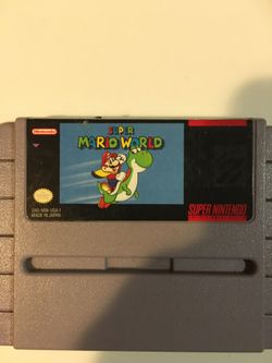 Super Mario world super Nintendo