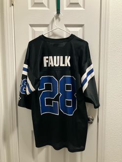 VTG Y2K Marshall Faulk Indianapolis Colts Jersey - Men’s Large