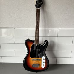 Decca Electric Guitar Vintage 1960’s
