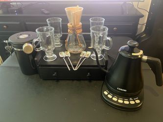 MOVING SALE! Coffee Bar Station Bundle