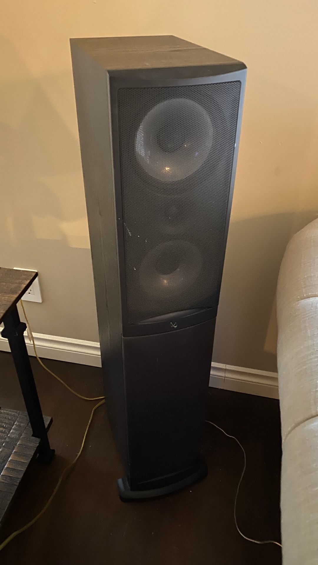 Infinity surround speakers