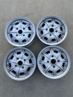 VW Ghia Bug Porsche 914 Pedrini Wheels 15x5