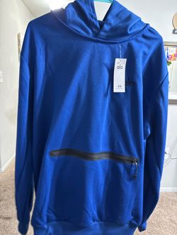 Alo Blue Hoodie and joggers Size XL