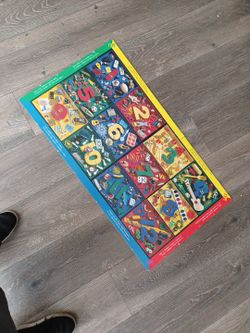 I Spy 35 Piece Floor Puzzle 18"×33"