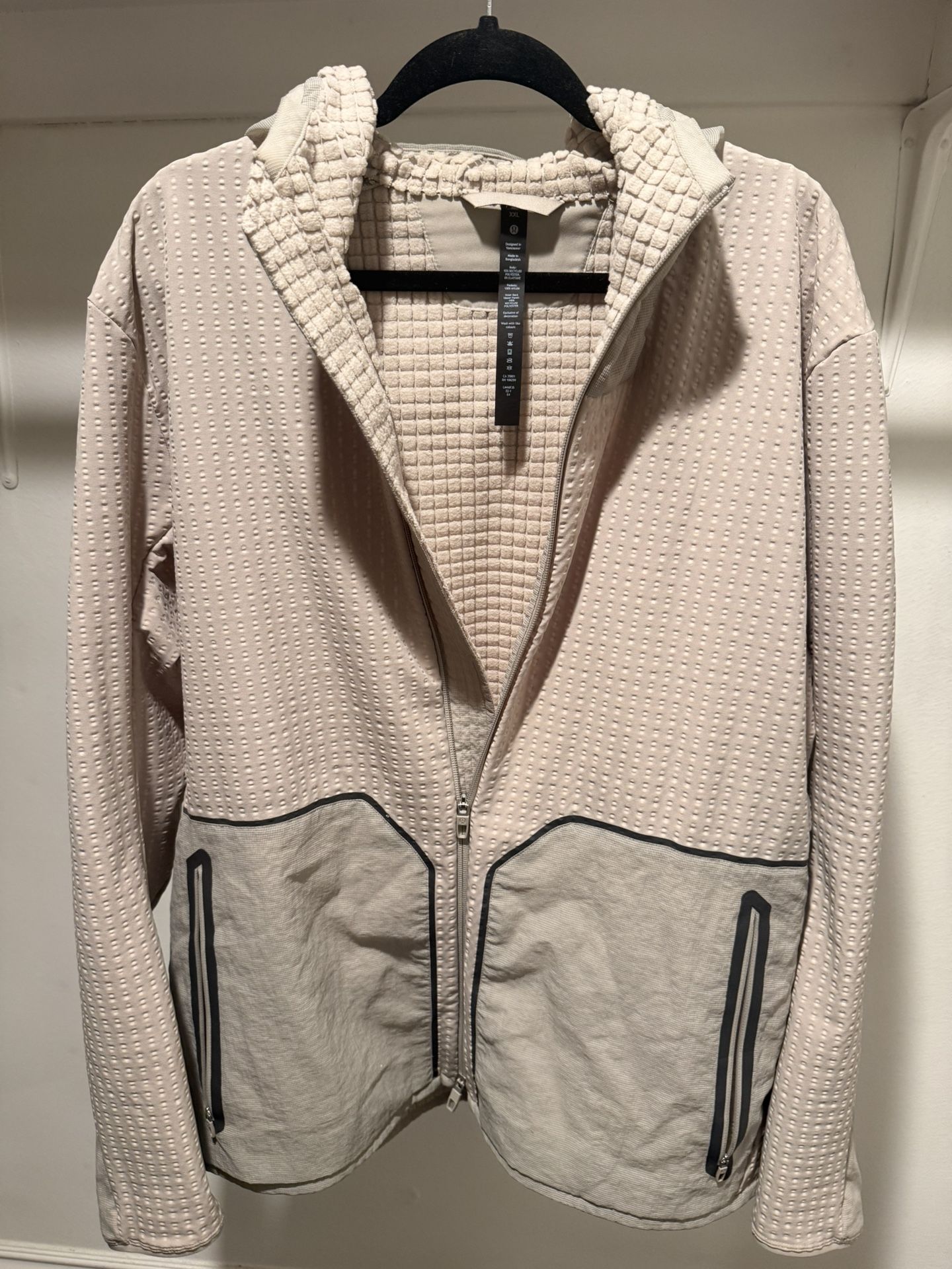 Lululemon Water-Repellent Fleece Jacket