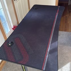 EUREKA ERGONOMIC Gaming Desk (60 Inch, Black)