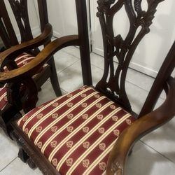 Two Matching Chairs Good Condition $60 For Both
