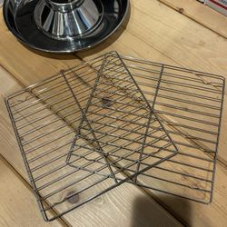 Baking Cooling Racks.  $3/both