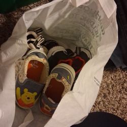 Bolsa De Zapatos De Nino 