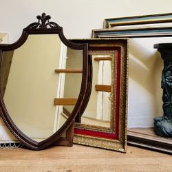 Antique and Vintage Frames and Mirrors
