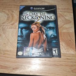 Wwe Day Of Reckoning 2 Game Cube