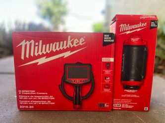 Milwaukee Packout Speaker & Camera Bundle