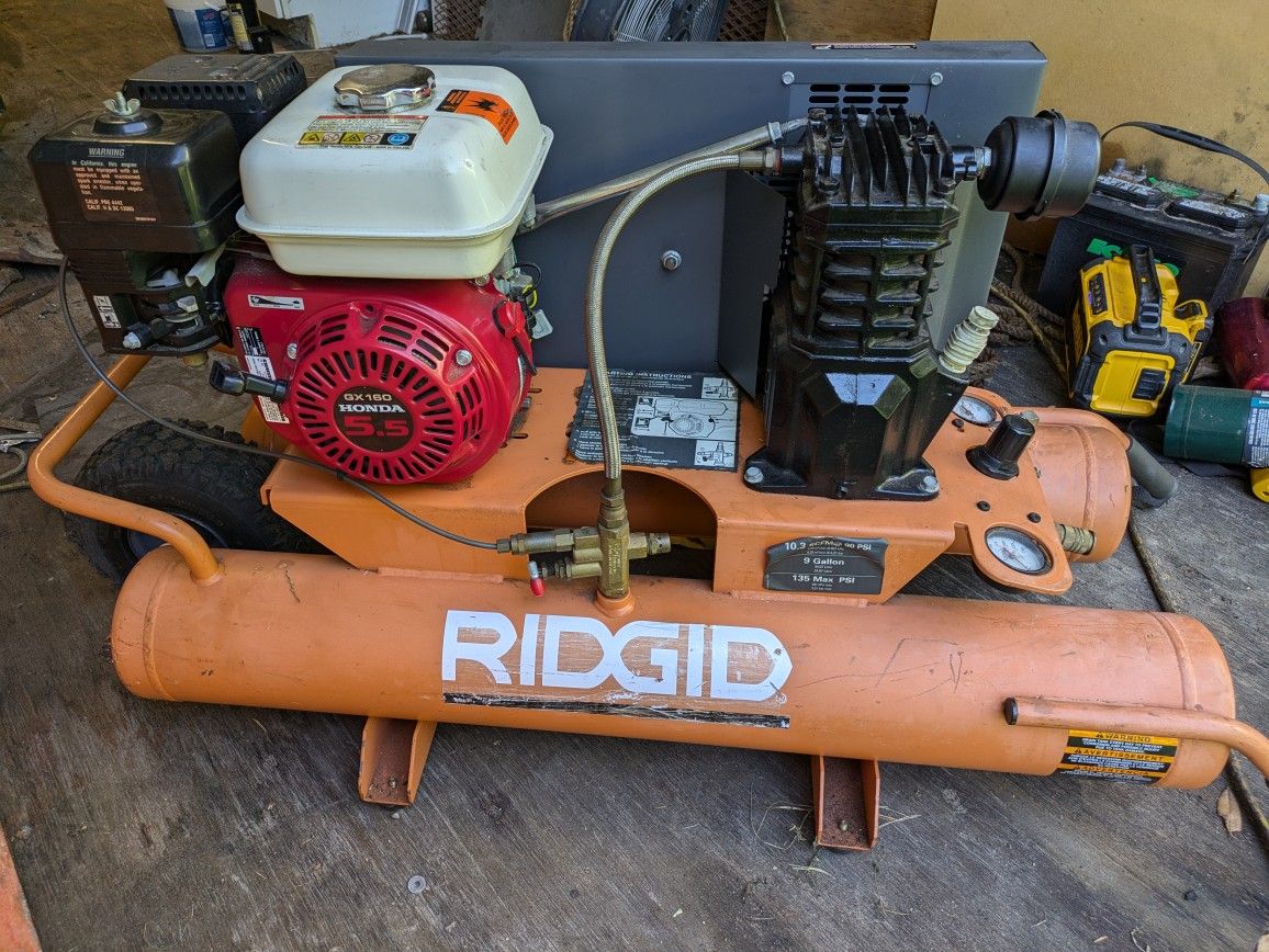 Ridgid Wheelbarrow Air Compressor