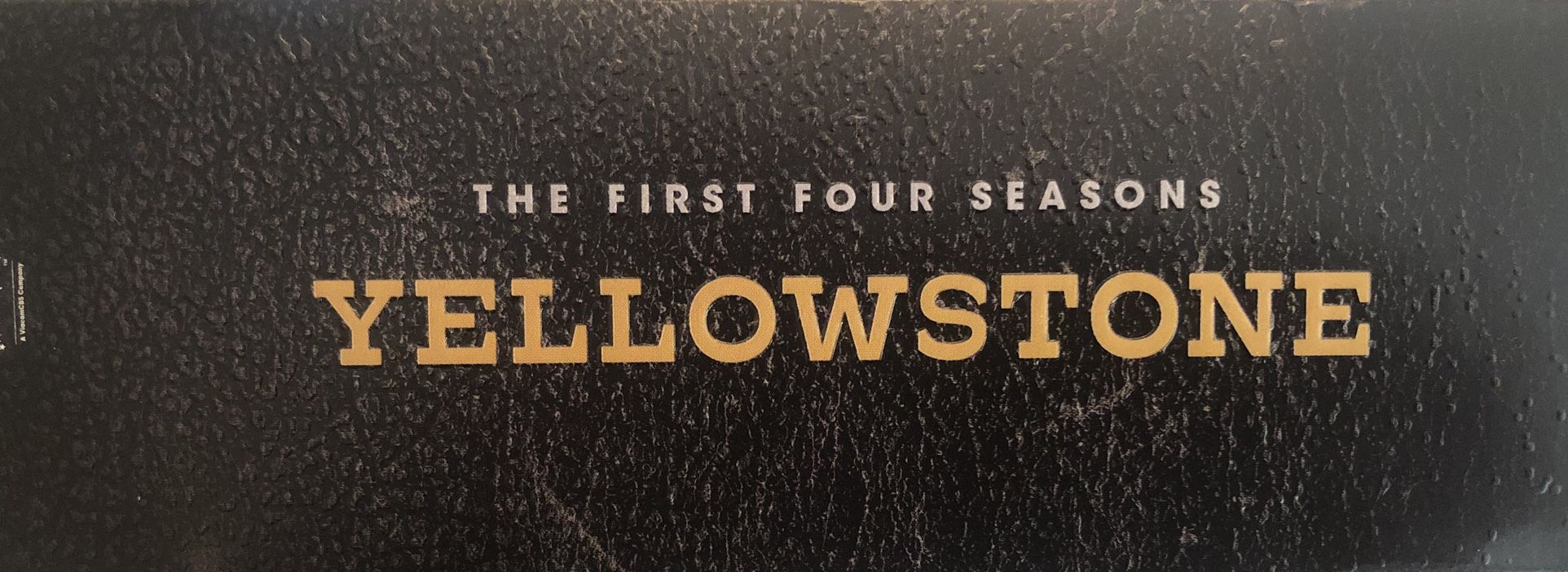 Yellowstone Seasons 1-4 DVD