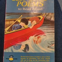 VINTAGE 1950'S WONDER BOOKS TWO HUNDRED BEST-LOVED POEMS TO READ ALOUD