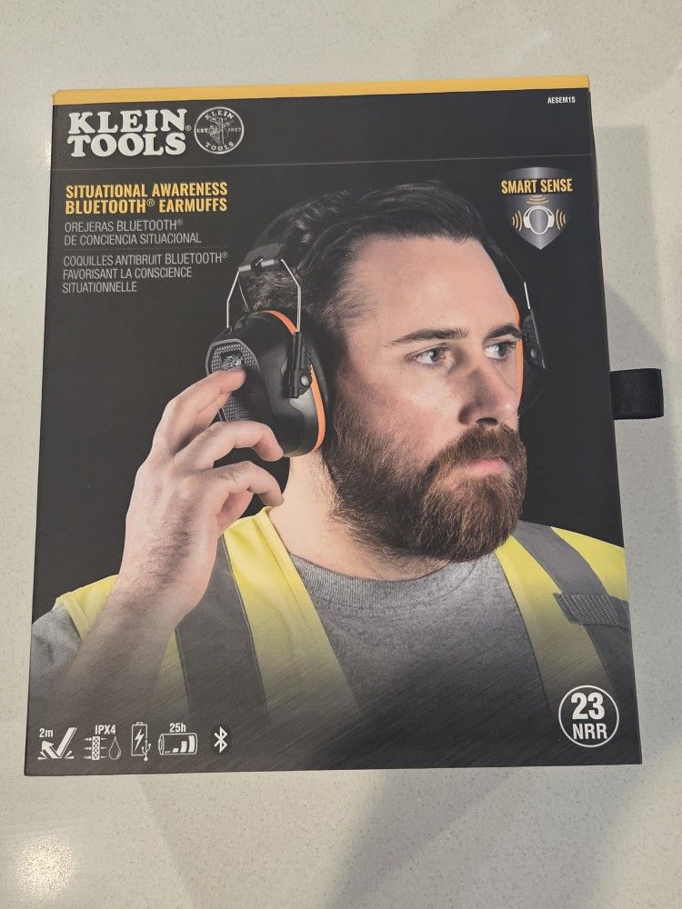 Bluetooth Earmuffs 