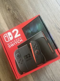 New Nintendo Switch 2 NS2 SYSTEM CONSOLE SEALED