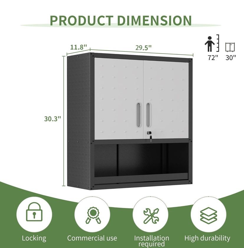 Garage Wall Cabinet