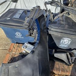 2010-2013 Mercedes E Class Left Driver Fender
