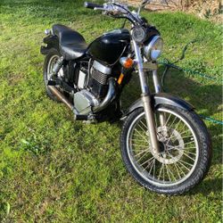 Motorcycle 