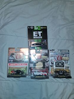 M2 Die-cast cars lot