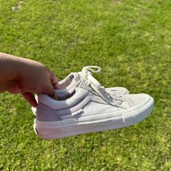 Vans PopCush Suede Canvas Old Skool Shoes Unisex