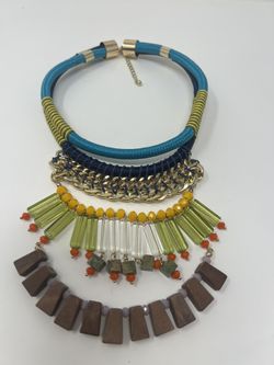 colorful necklace/ very attractive