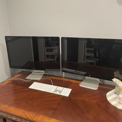 Apple Thunderbolt Monitors 