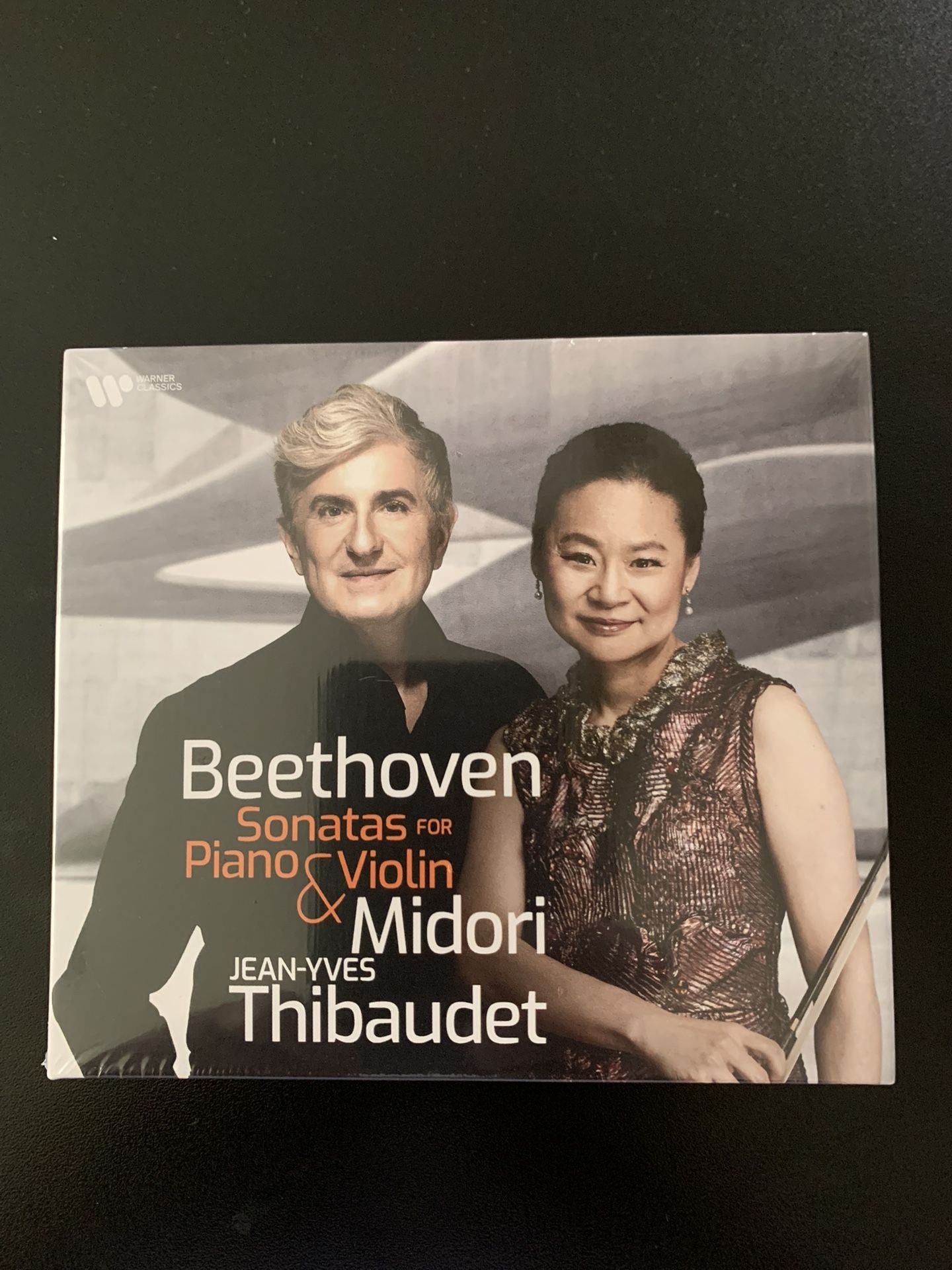 Beethoven Sonatas For Piano and Violin. Midori and Jean-Yves Thibaudet NEW CD