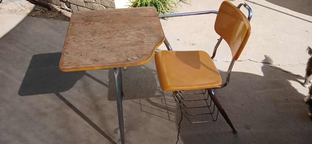 Old Style School Desk
