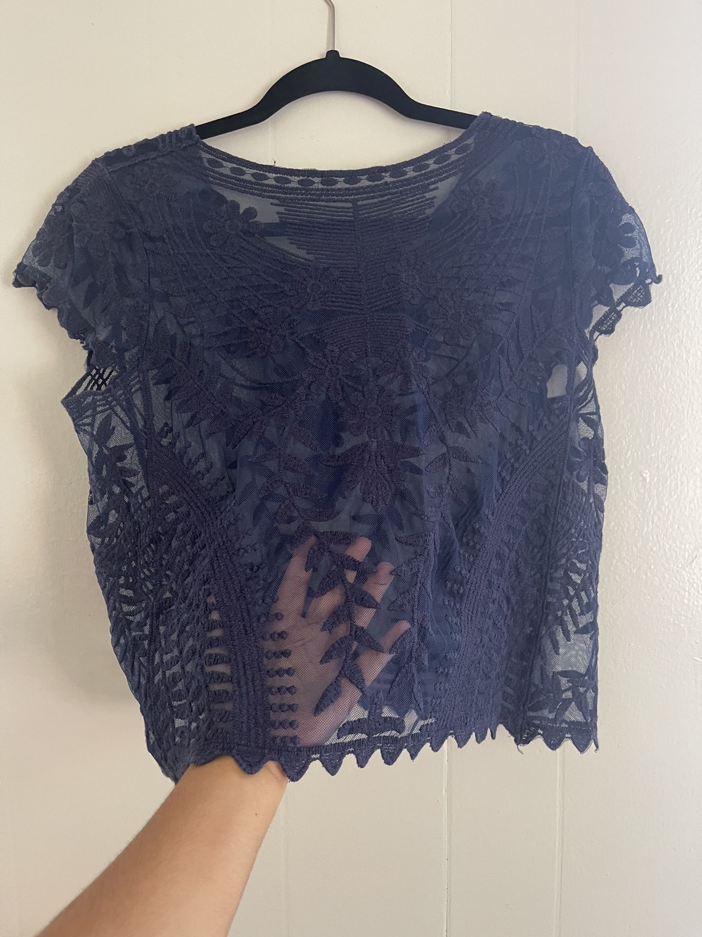 Navy Blue Shirt Medium