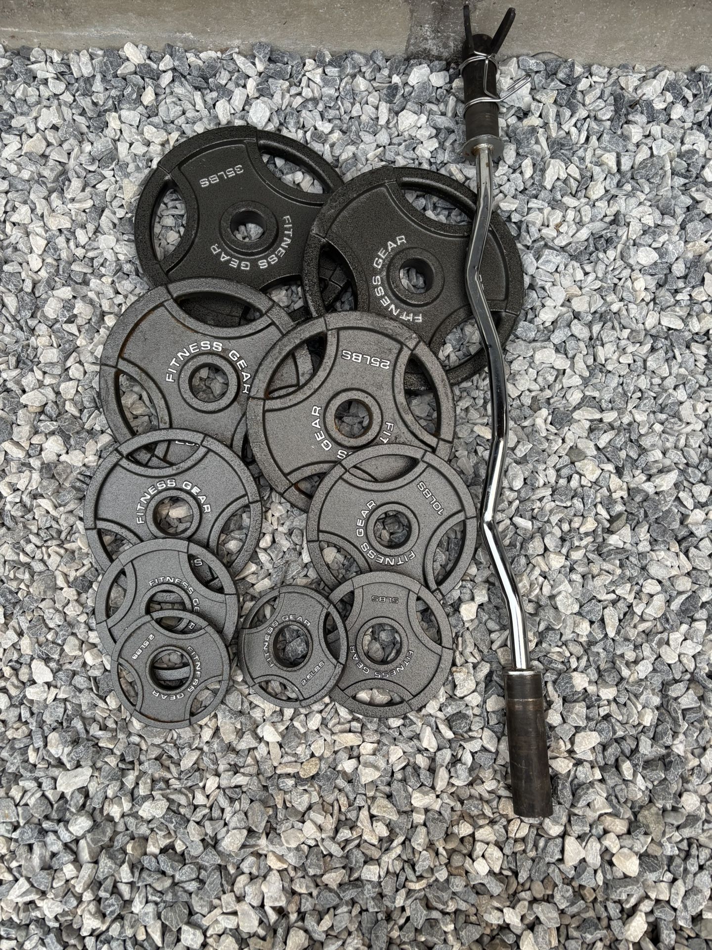 Olympic Weights