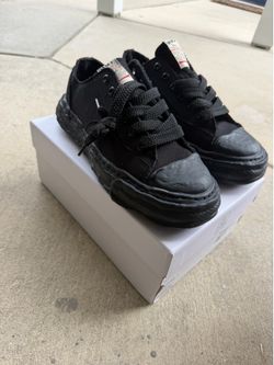 MMY(Maison Mihara Yushiro) all black designer shoes
